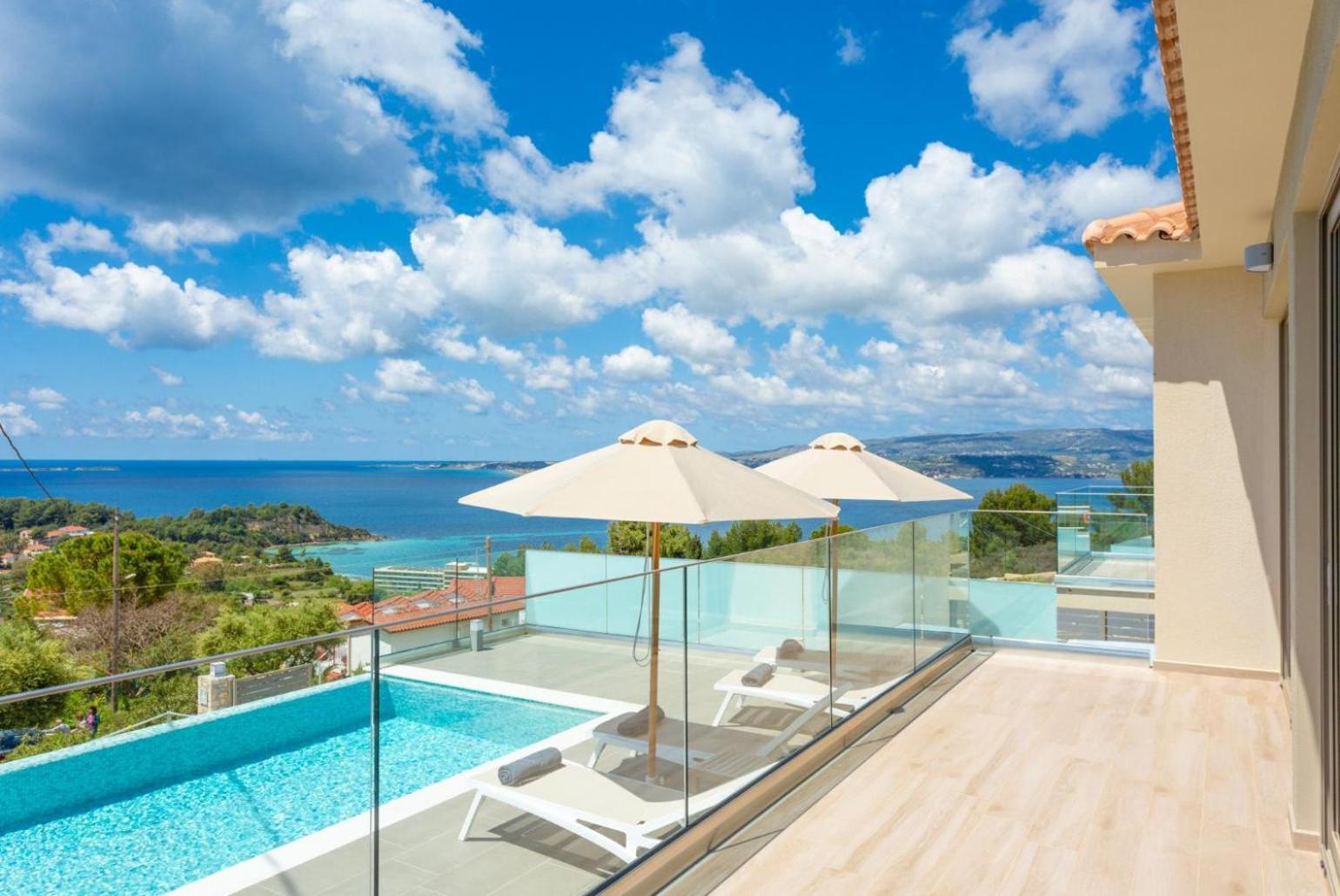 Villa Lassi Illios 아르고스톨리온 외부 사진