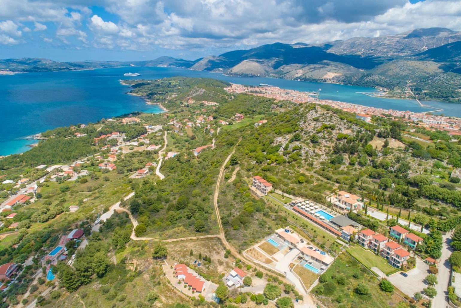 Villa Lassi Illios 아르고스톨리온 외부 사진