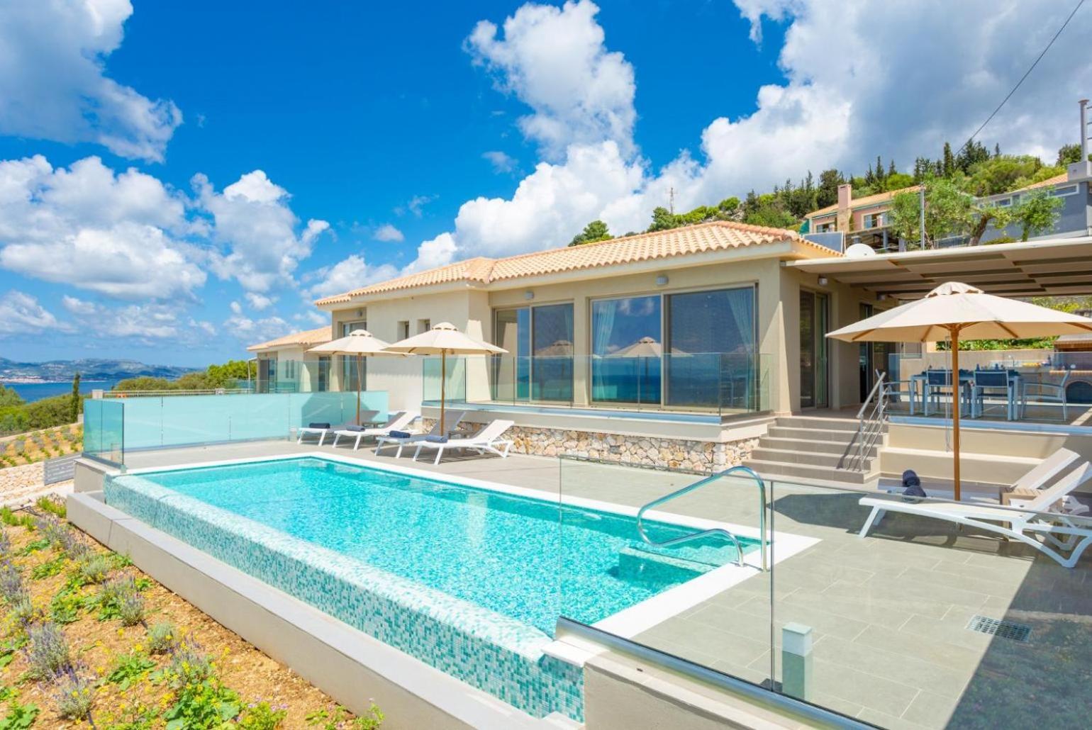 Villa Lassi Illios 아르고스톨리온 외부 사진